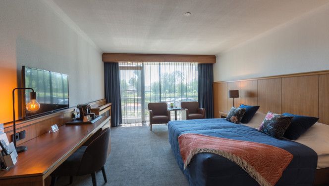 Luxus Zweibettzimmer Hotel Volendam